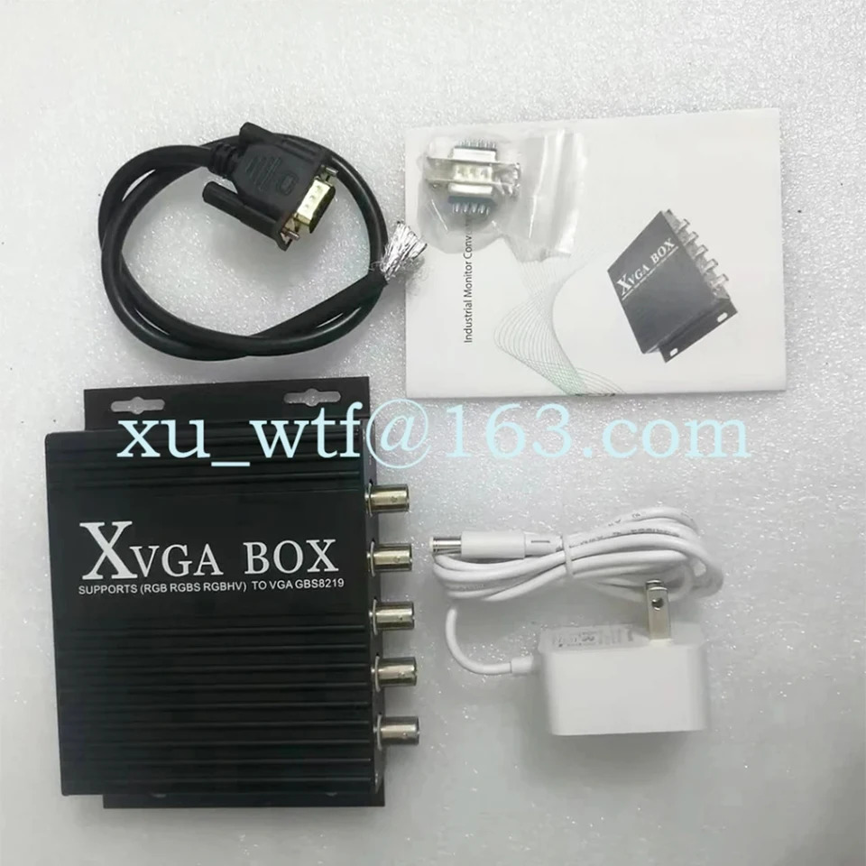 오리지널 RGB RGBS MDA CGA EGA to VGA 산업모니터 비디오 컨버터 GBS-8219 신