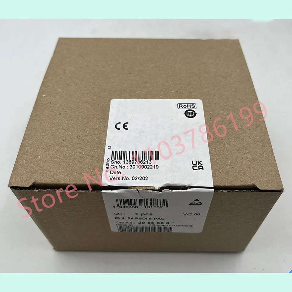2985688 피닉스 안전 모듈 IB IL 24 PSDI 8-PAC 용