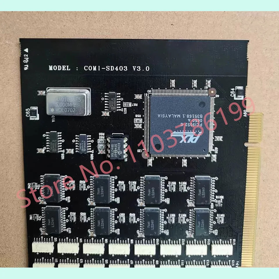 COMIZOA PCI 기반 디지털 I/O 제어 카드 COMI-SD403 V3.0