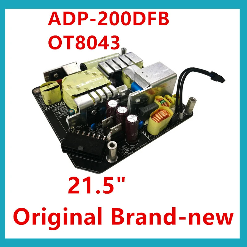 iMac 21.5 AIO A1311 200W 전원공급장치 ADP-200DF B 614-0045 OT8043 0T8043 614-0444 새 원본 PSU 보드