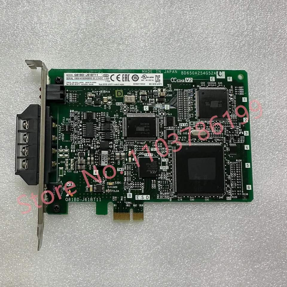 미쓰비시호환 PC 통신 모듈 Q81BD-J61BT11