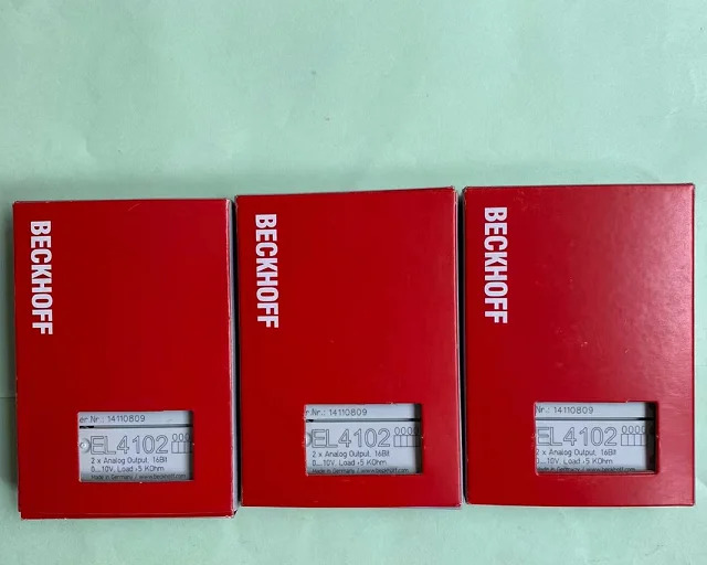 독일 베크호프 EL4102 EL9410 EL4002 EL4008 EL4004 EL5101