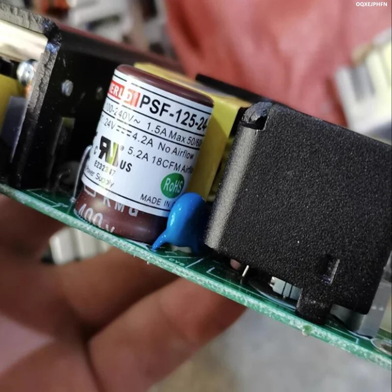 오리지널 전원공급장치 파워 보드 PSF-125-24 24V 4.2A 125W