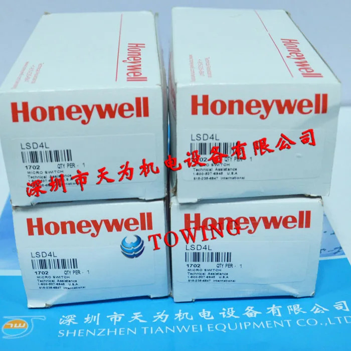 LSD4L 헤비 듀티 리미트 스위치 허니웰 미국