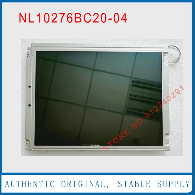 NL10276BC20-04 산업 장비LCD 디스플레이 스크린 패널 NEC 10.4 인치 104BLM37 NL10276BC20 04