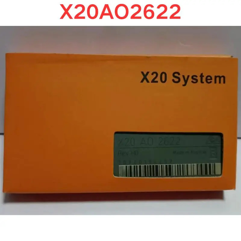 뉴 오리지널 X20AO2622 X20 AO 2622 모듈 신속