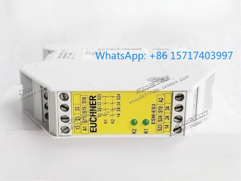 오리지널 EUCHNER 안전 릴레이 ESM-ES301/BA301/BA201