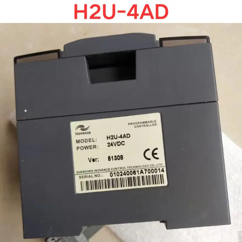 리퍼 Inovance PLC 모듈 H2U-4AD 기능 OK