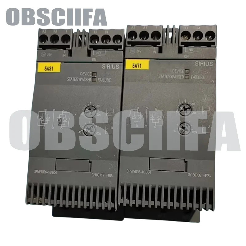 원본 3RW3036-1BB04 PLC 모듈