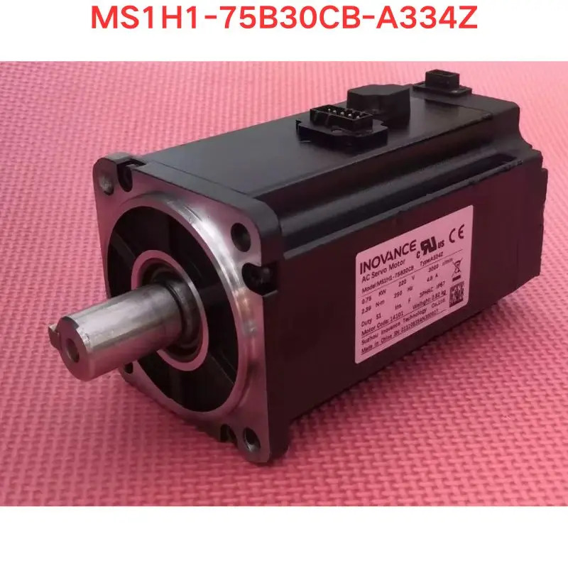 리퍼 Inovance MS1H1-75B30CB-A334Z 서보모터 0.75KW 기능 OK
