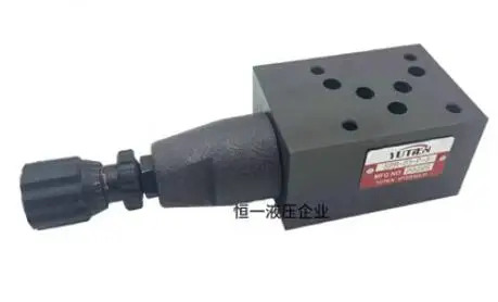 YUTIEN 적층형 감압밸브 SPR-04-P-1 SPR-04-P-2 SPR-04-P-3 SPR-04-A-1 SPR-04-A-2 SPR-04-A-3