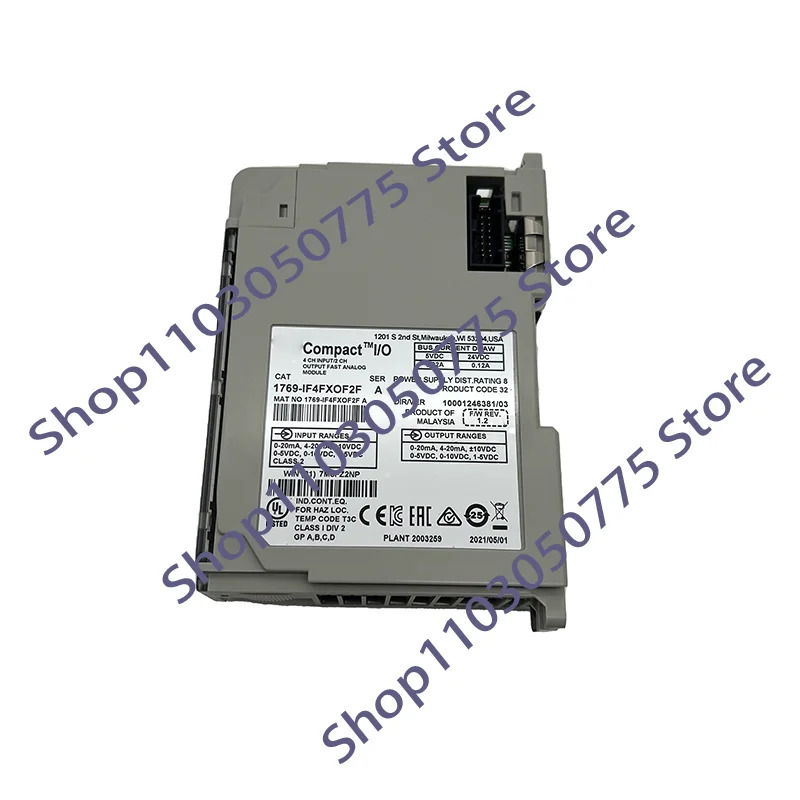 1756-L61 1756-IR8I 1756-IF4FXOF2F 1756-OB16D 1756-ENBT 1756-IB16 원본 품질