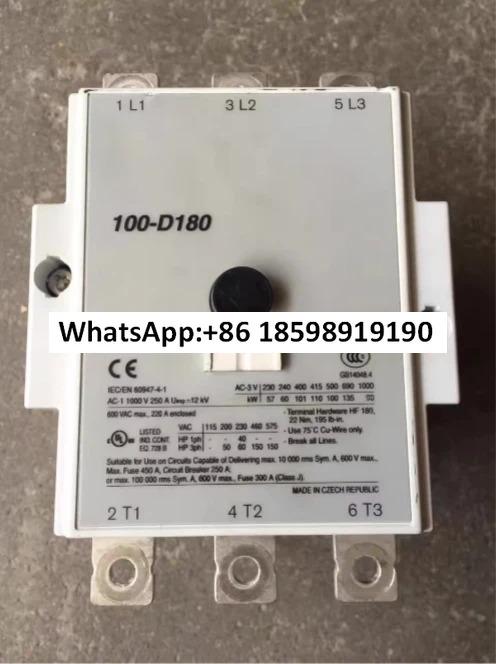 접촉기 100 D110 D140 D180