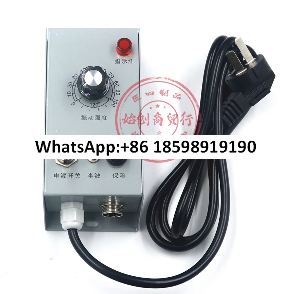디지털 안정화 전압 진동 DY-220B/T DY-10B S 속도 컨트롤러 5A