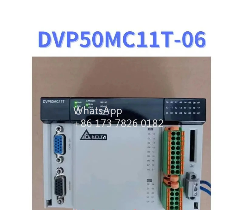 DVP50MC11T-06 PLC 기능 작동 사OK