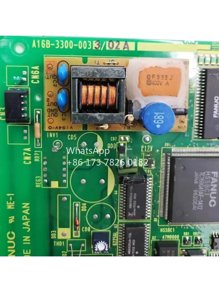 A16B-3300-0033 리퍼 회로 기판 기능 OK