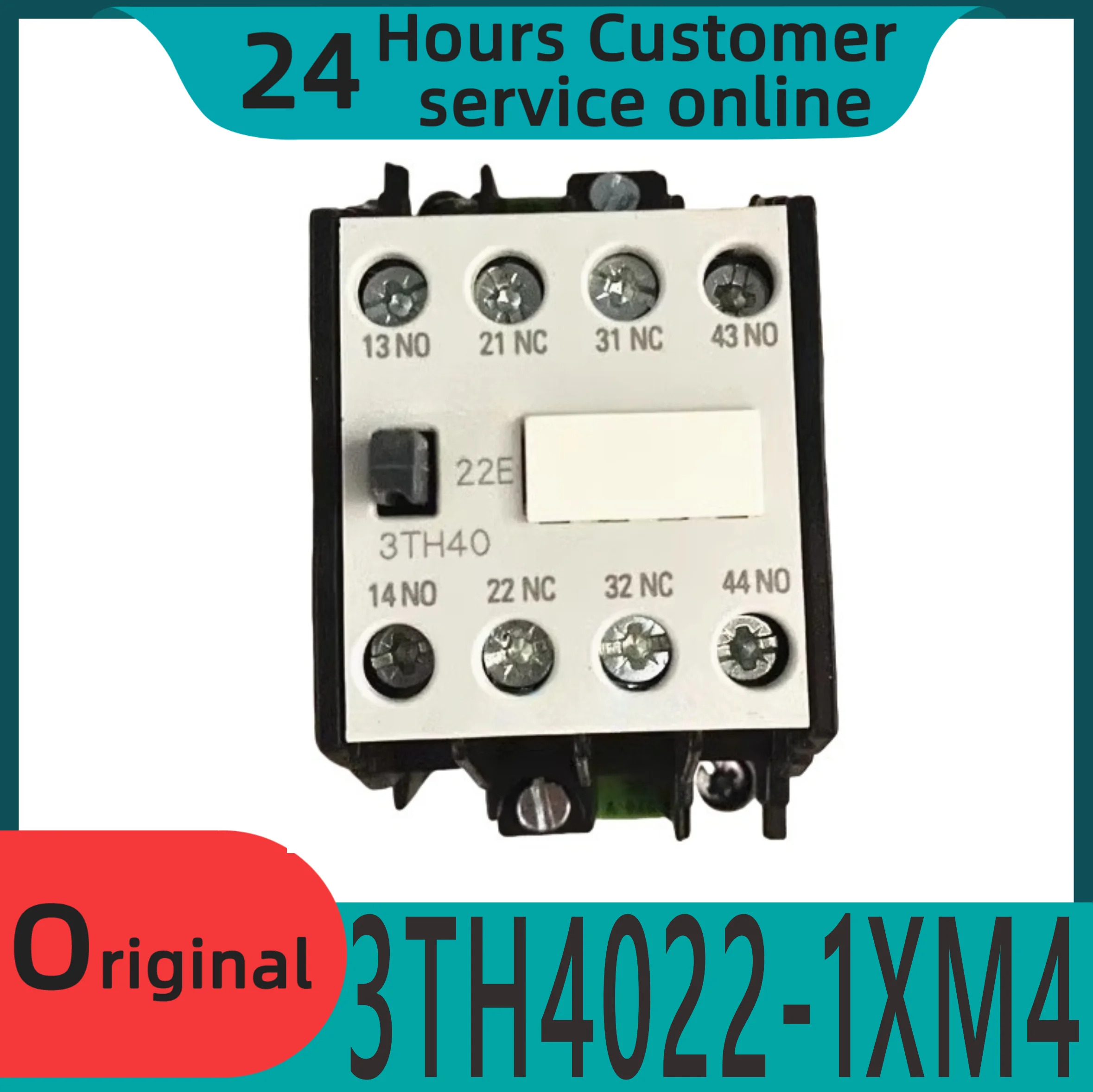 원본 3TH4022-1XM4 DC220V DC 중릴레이 3TH40 22-1X