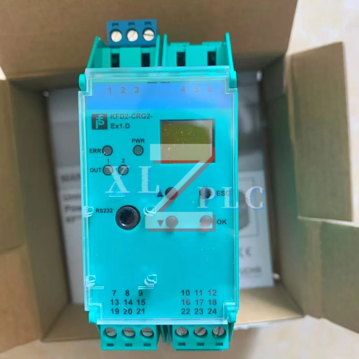 안전 배리어 새 상KFD2-CRG2-Ex1.D KFD2-EB2.R4A.B KFD2-GUT-1.D KFD2-GUT-EX1.D