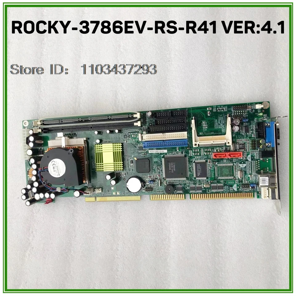 IEI ROCKY-3786EV-RS-R41 VER4.1 산업제어 마더보드