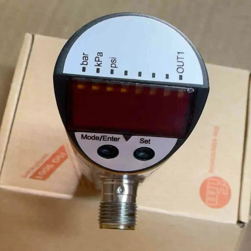 디스플레이 압력센서 IFM PN5006 PN-25-RBR14-HFPKG/US/V