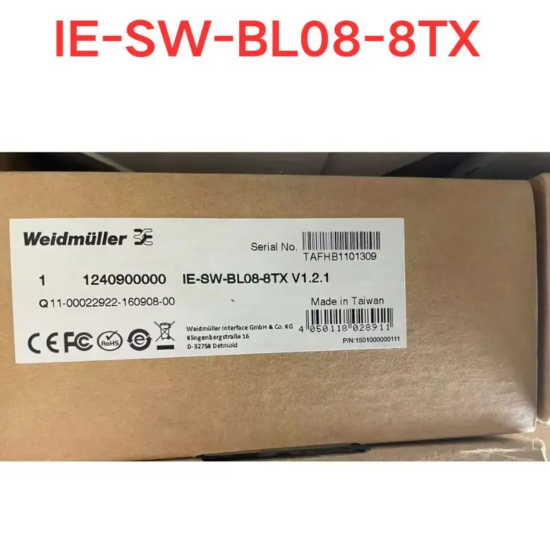 IE-SW-BL08-8TX 스위치