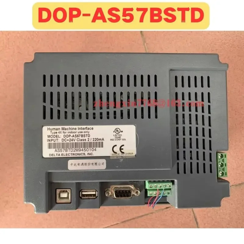 리퍼 터치 스크린 DOP-AS57BSTD DOP AS57BSTD 정상 기능 완료