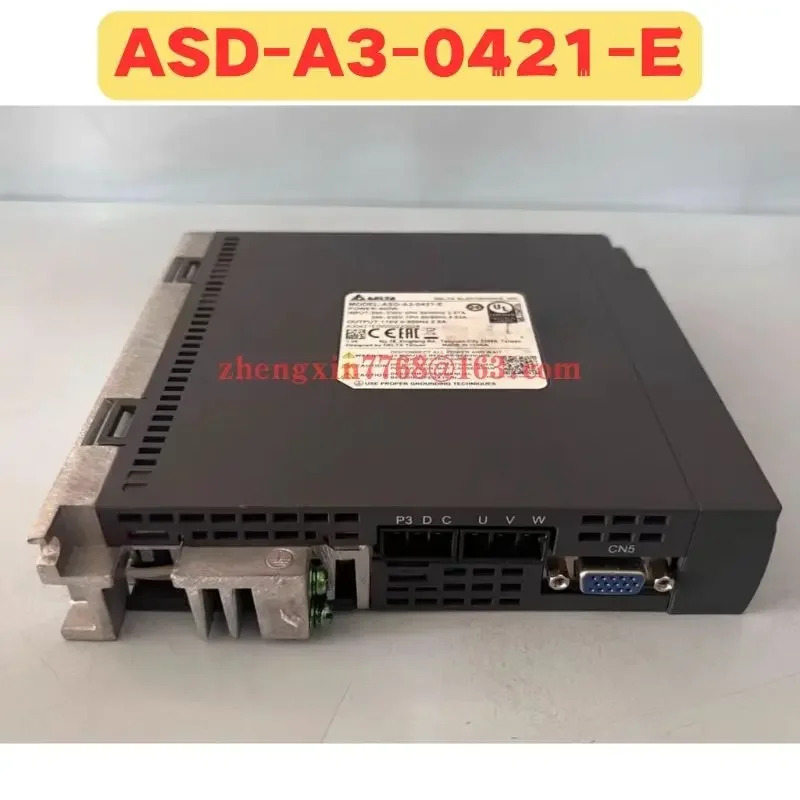 리퍼 서보 드라이브 ASD-A3-0421-E ASD A3 0421 E 정상 기능 완료