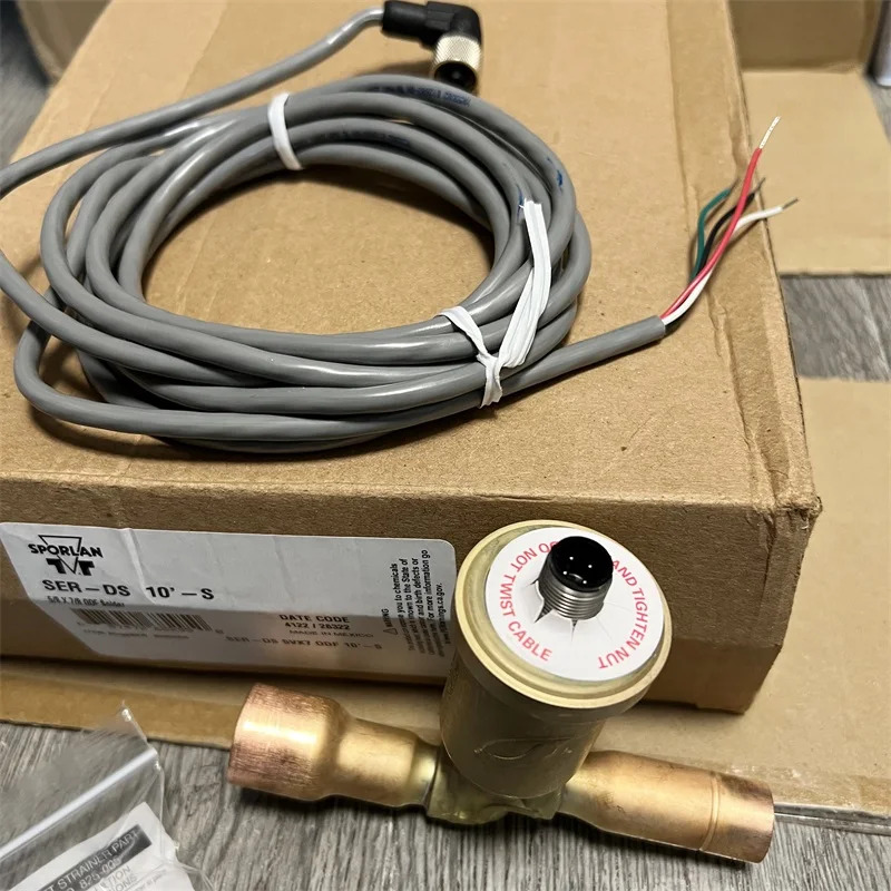 SPORLAN 광택제 에어컨 에어 에너지 전팽창 밸브 SER-DS10-S SEH-P-20-S