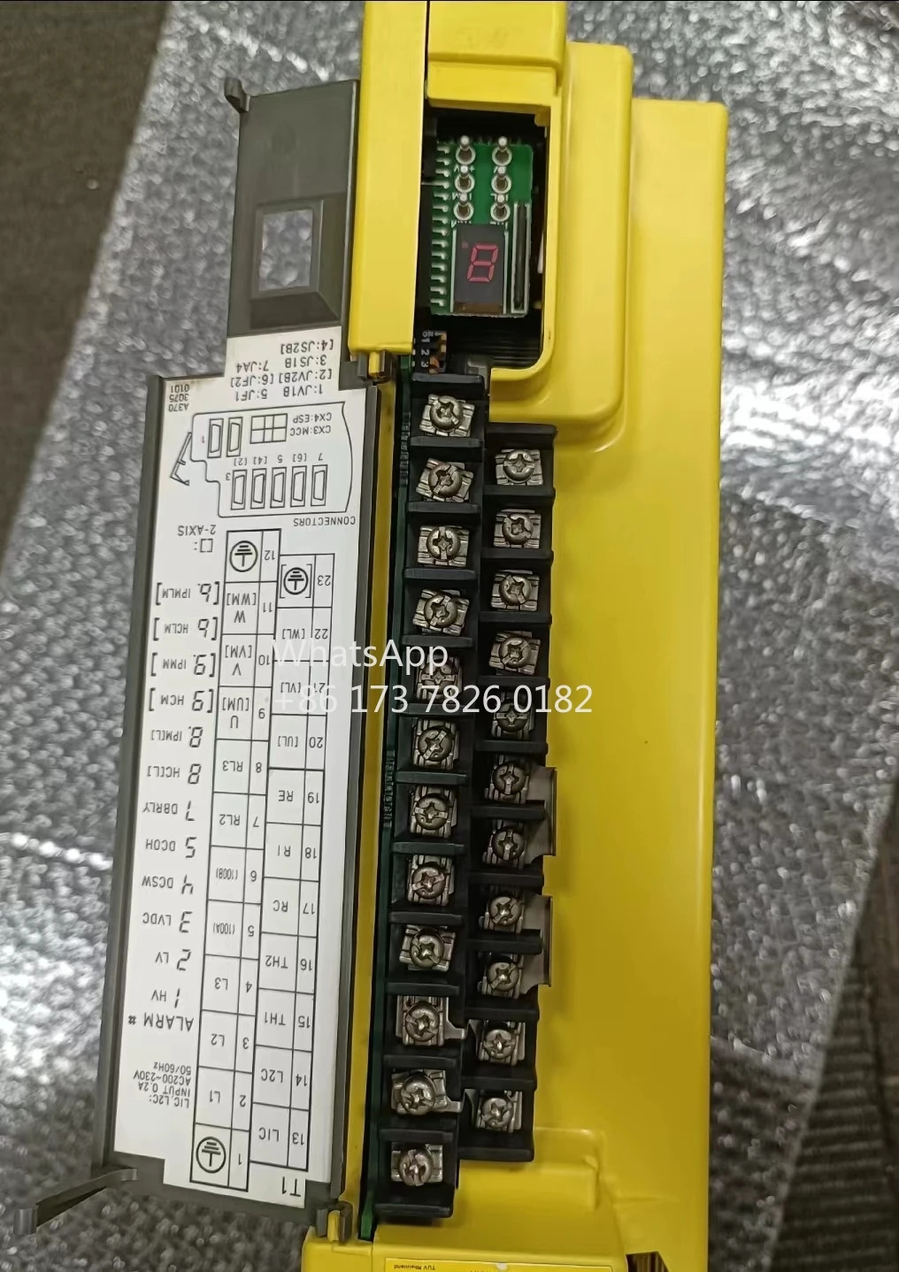 A06B-6089-H206 리퍼 드라이브 작동 기능 OK