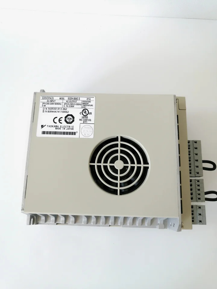 Yaskawa SGDH-08AE-S Ac 서보 다이버 일본 800W
