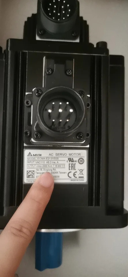 델타 서보 키트 드라이버 ASD-B2-1521-B AC 서보모터 ECMA-E21315RS 1500W