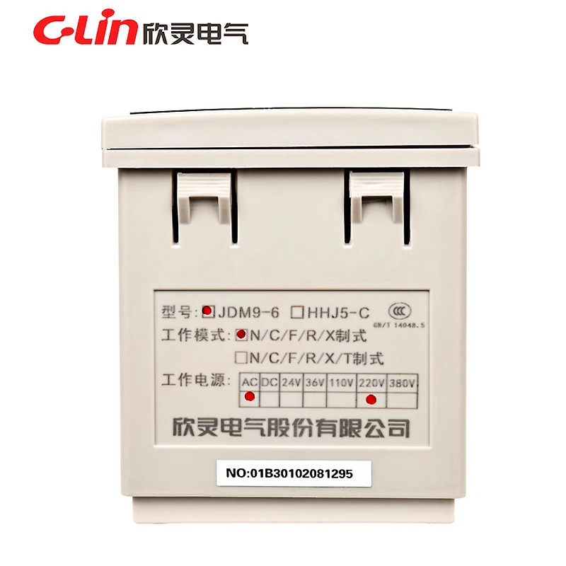 JDM9-6 AC220V AC380V DC24V 카운터 6자리 정전 메모리 T 시스템.1PCS