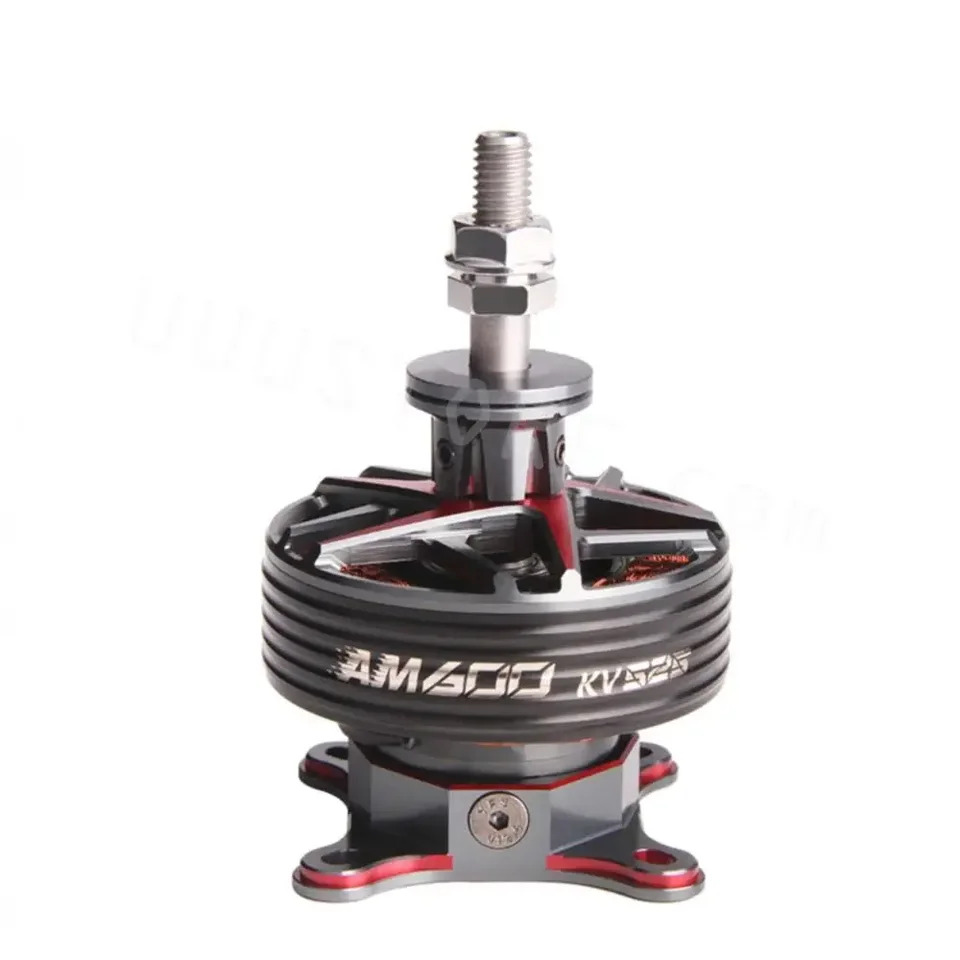 T-MOTOR AM600 KV525 KV555 AM 시리즈 모터 러너 브러시리스 RC FPV 고정익 비행기 항에어 3D 모델용