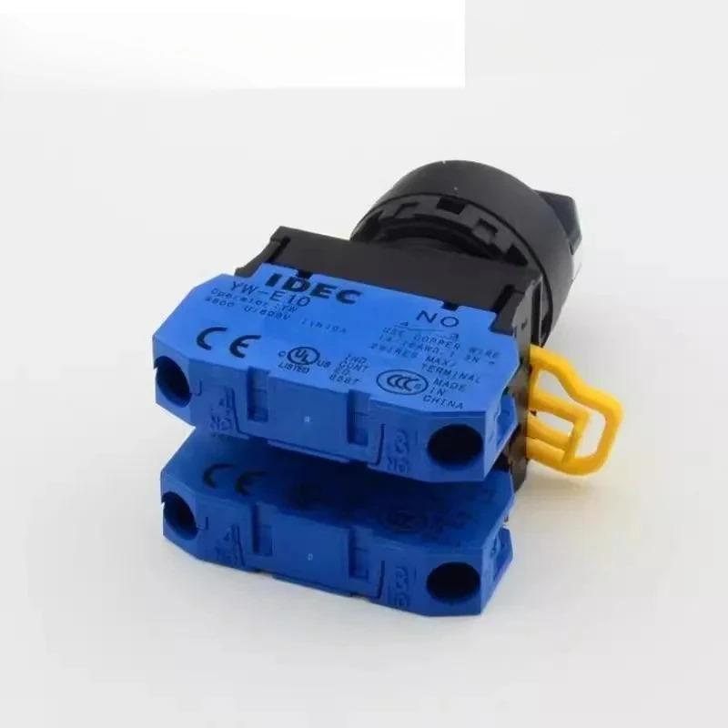 10pcs YW1S-3E20 YW1S-2E10 3E11 01 선택 스위치 자동 잠금 2 정상 열림 2E11