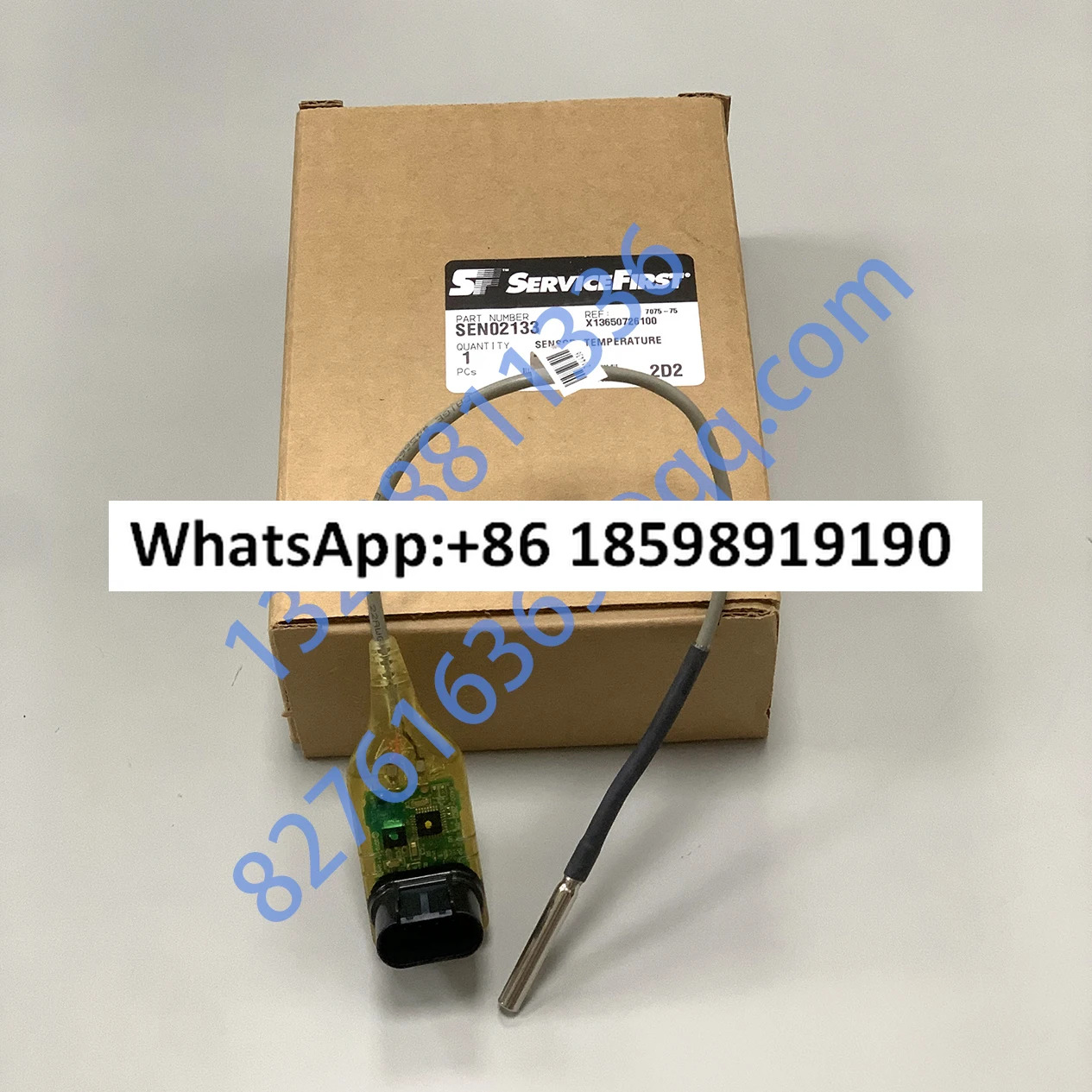 X13650726100 SEN02133 온도 센서 품