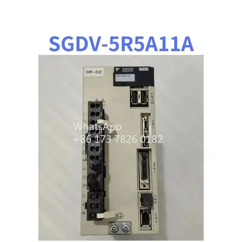 SGDV-5R5A11A 리퍼 서보 드라이브 750W 기능 OK
