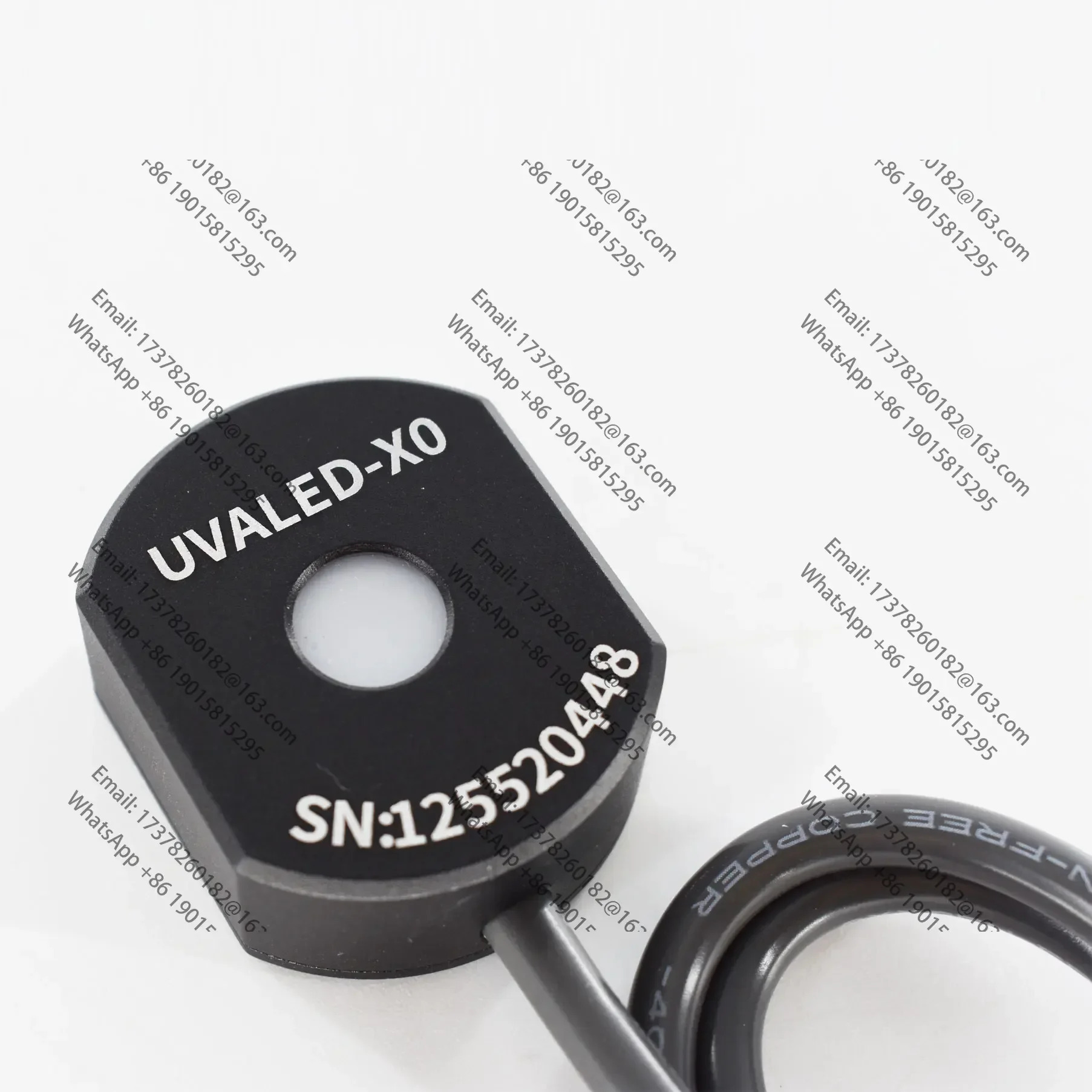 UVALED 프로브가 LS125 자외선 강도 측정기 경화 기계365nm 395nm UV LED리퍼 전력 에너지
