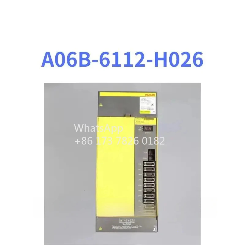 A06B-6112-H026 리퍼 드라이브 작동 기능 OK