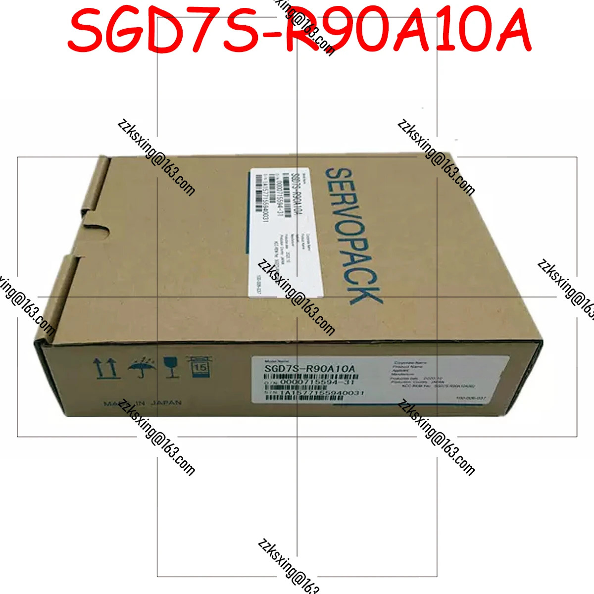 SGD7S-R90A10A 오리지널 서보 드라이버 신