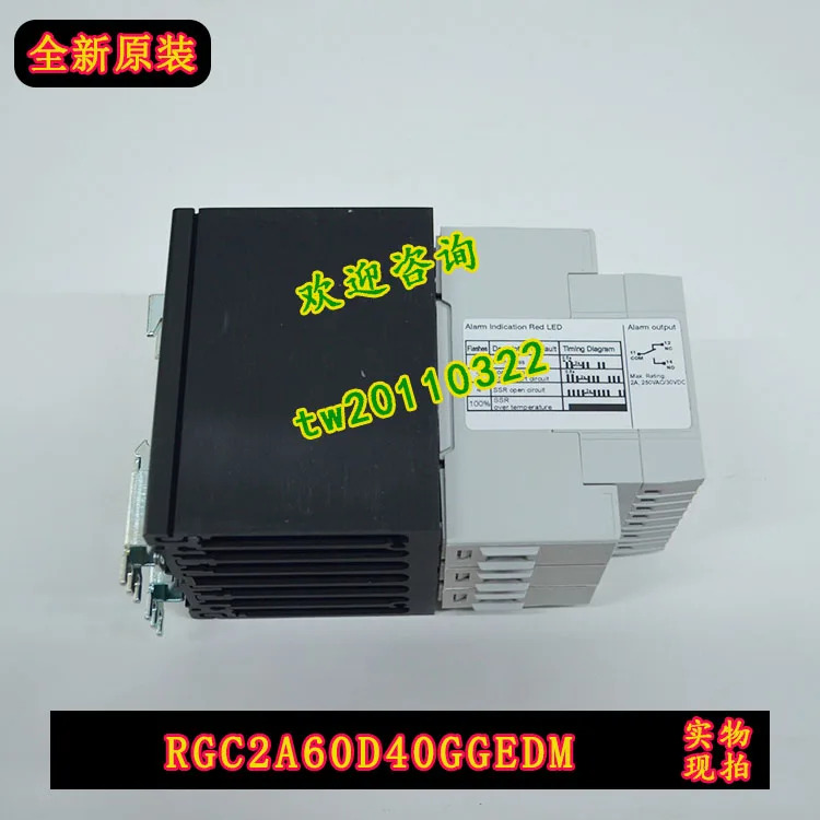 퍼스트 레벨 에이전트 솔리드 스테이트 릴레이 RGC2A60D40GGEDM 스위스 자일 카를로스 가바치