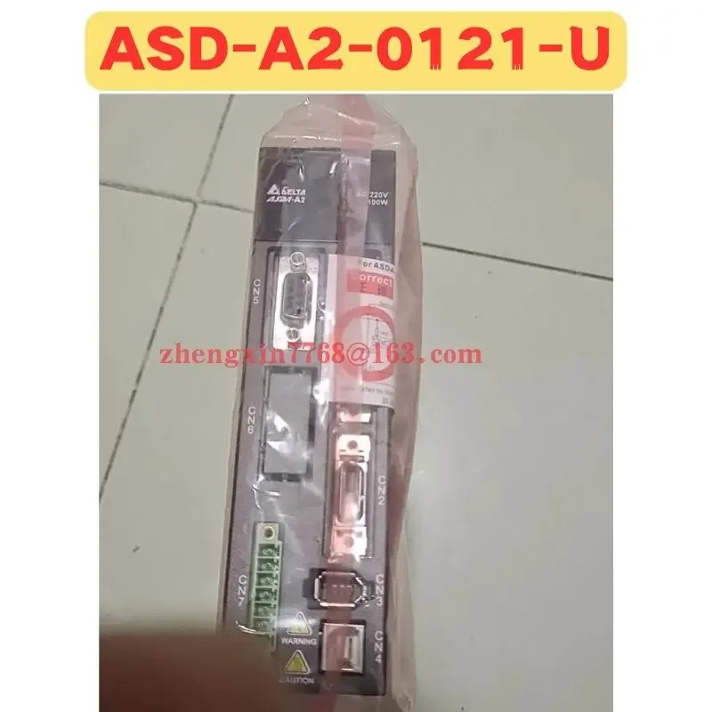 오리지널 ASD-A2-0121-U ASD A2 0121 U 서보 드라이브 신