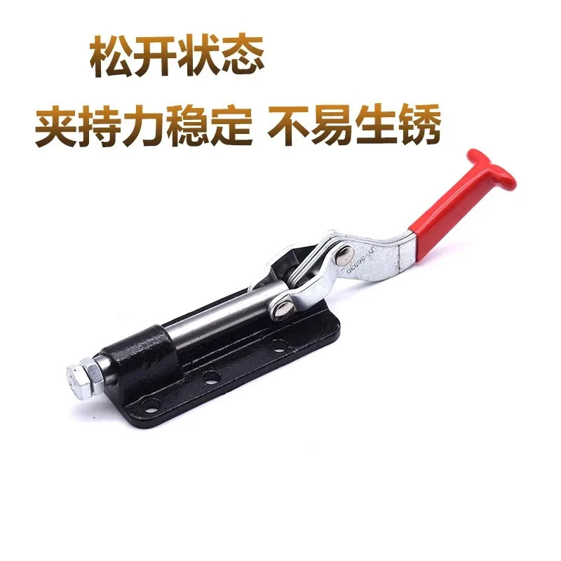 푸시풀 퀵픽스쳐 클램프 CS GH-36330LL 스트로크 120mm초장축 퀵푸시
