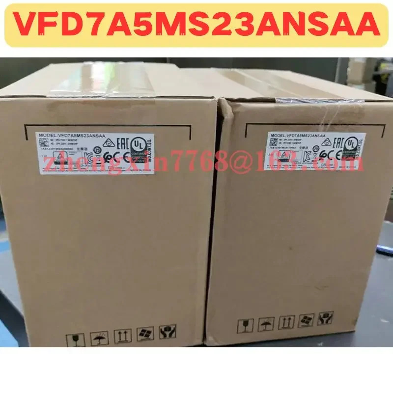 오리지널 주파수 변환기 VFD7A5MS23ANSAA