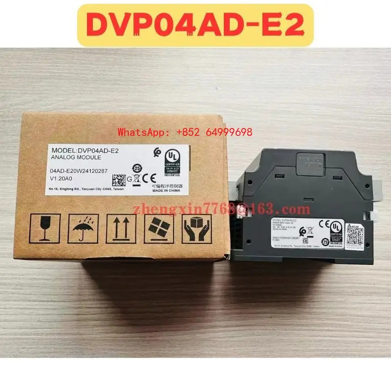오리지널 DVP04AD-E2 DVP04AD E2 모듈 신