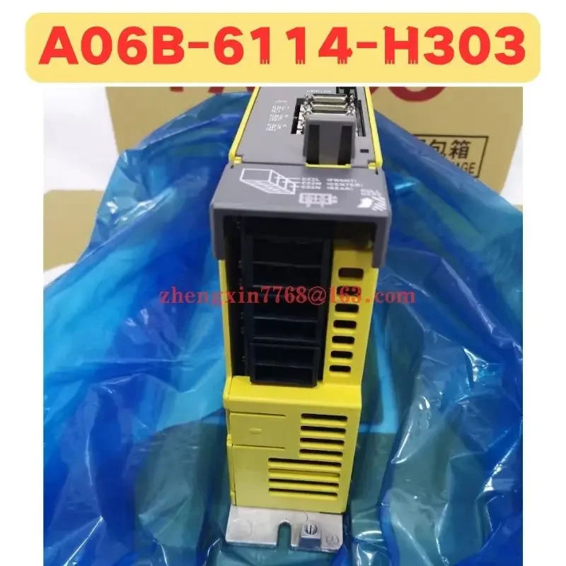 오리지널 A06B-6114-H303 서보 드라이브 A06B 6114 H303 신