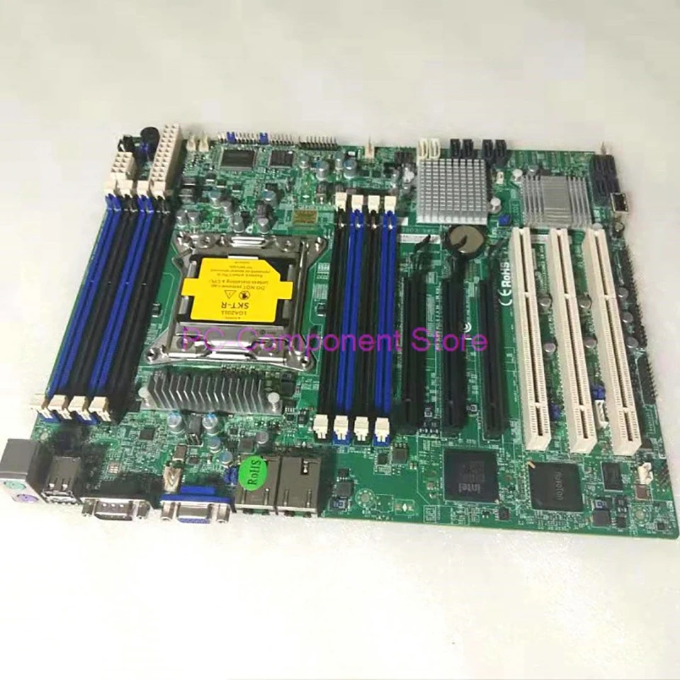 Supermicro 서버 마더보드 E5-2600/1600 v1/v2 군 LGA2011 DDR3 3 PCI-X 133/100X9SRE-F