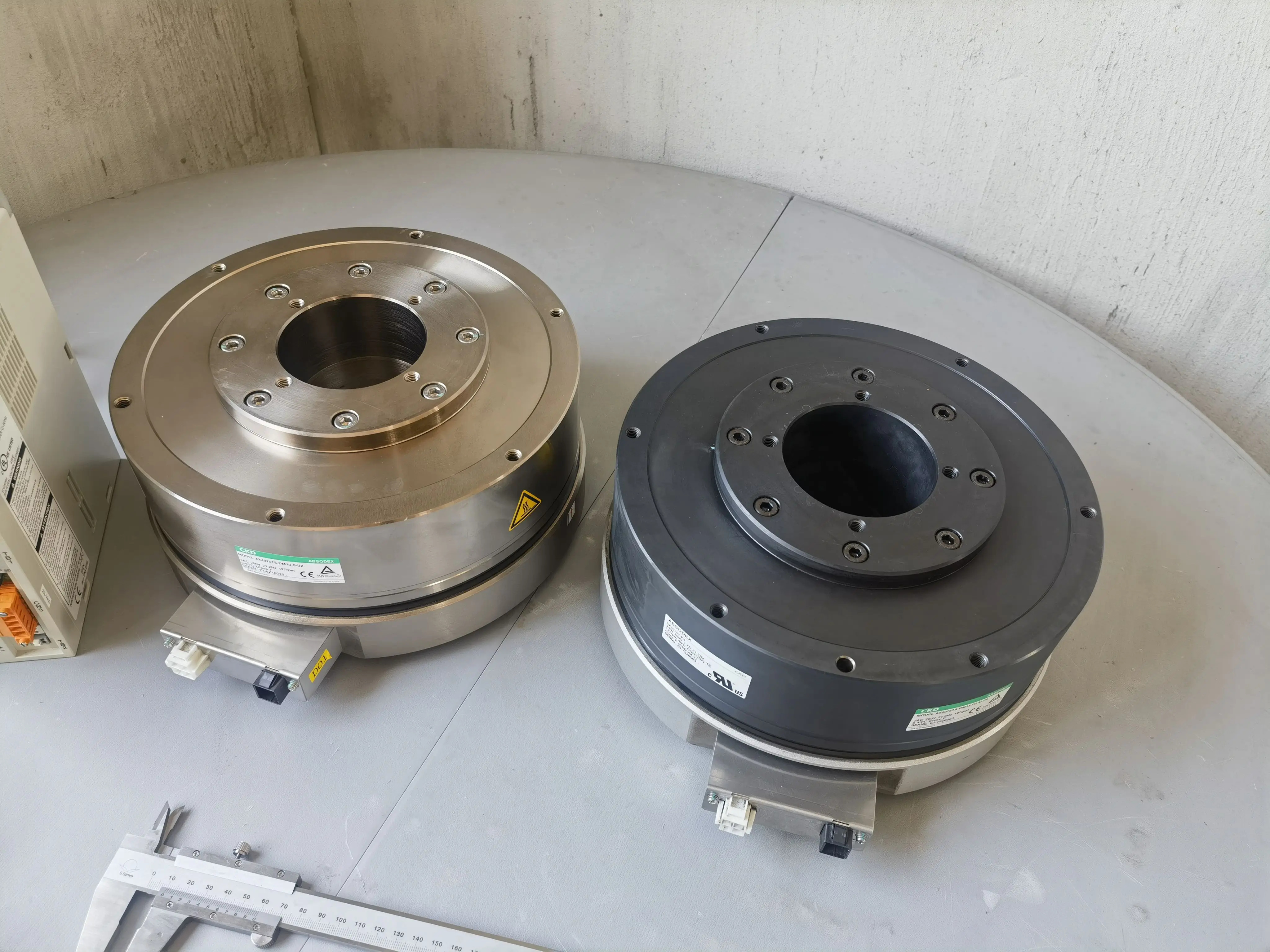 CKD 다이렉트 드라이브 DD 모터 인덱싱 AX4075TS-DM10-S-U2 AX4075TS-DM04-P3-M-U0