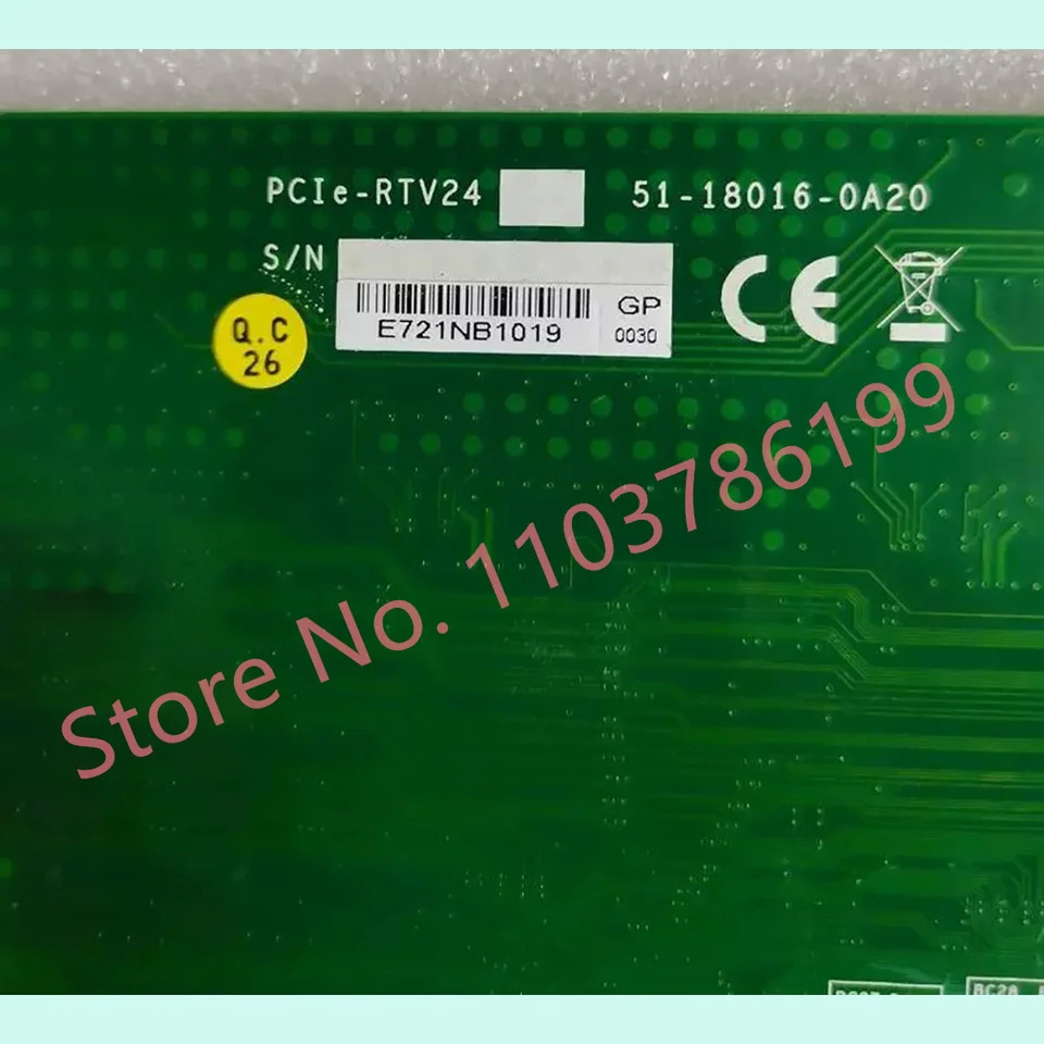ADLINK 이미지 수집 카드 PCIe-RTV24 51-18016-0A20
