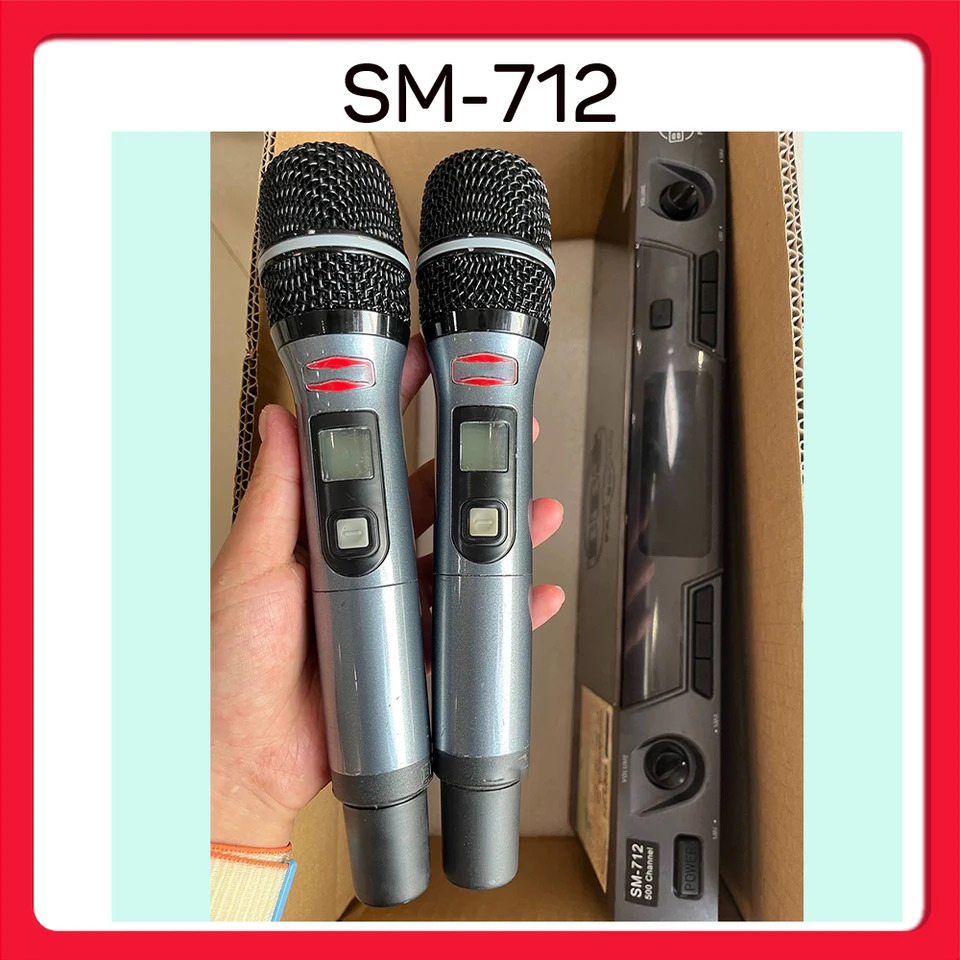 BBS 스타라이트 시리즈무선 마이크 SM-712