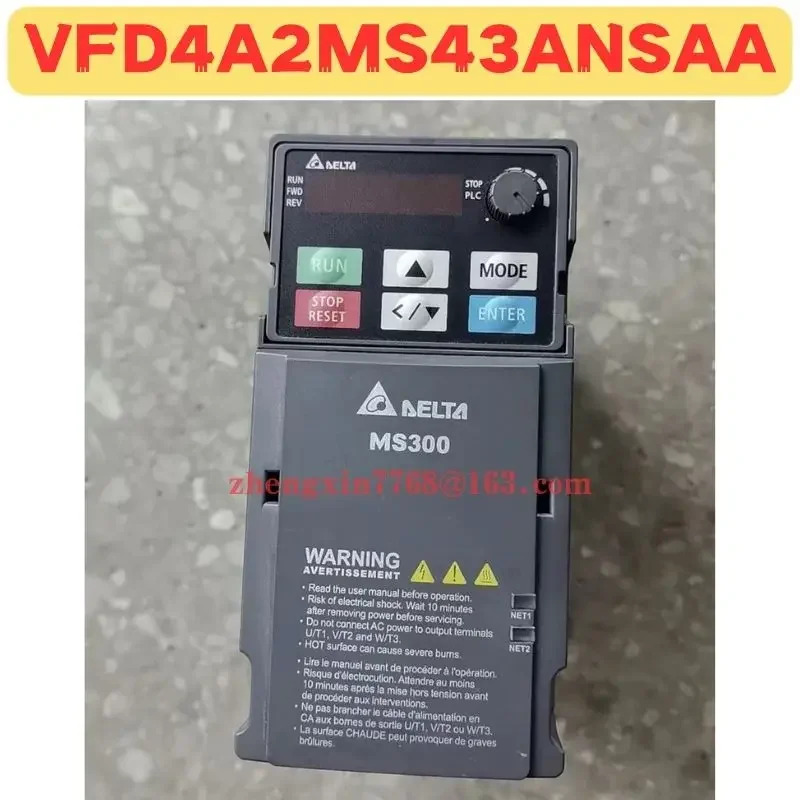 리퍼 주파수 변환기 정상 기능 완료 VFD4A2MS43ANSAA